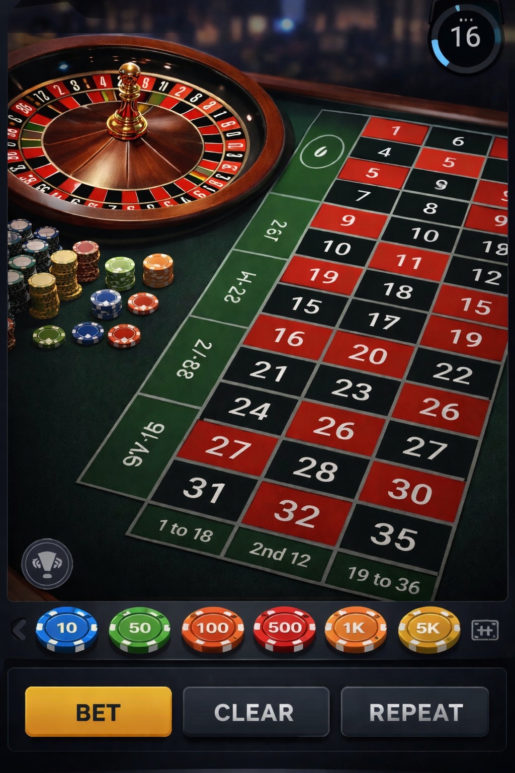 Sibaya Casino game